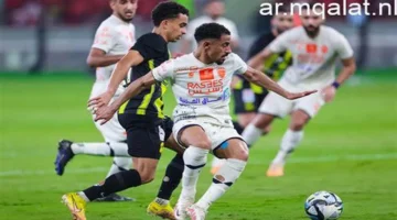 بث مباشر.. موعد مباراة الاتحاد والفيحاء والقنوات الناقلة في الدوري السعودي 2026